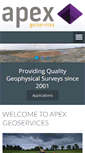 Mobile Screenshot of apexgeoservices.ie